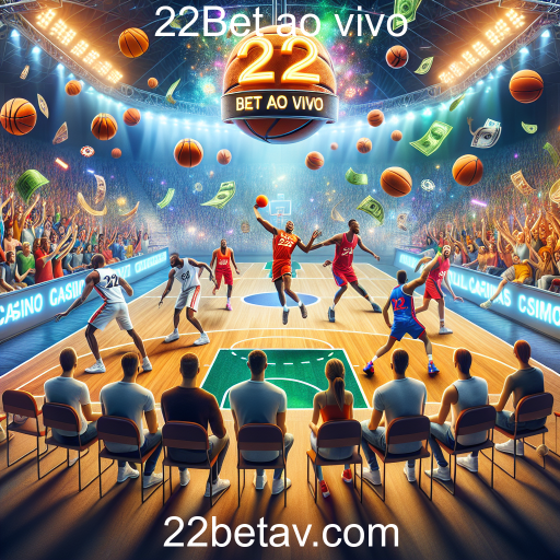 A Emoção do Basquete nas Apostas ao Vivo da 22Bet