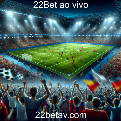 Futebol Ao Vivo: A Emoção das Apostas no 22Bet