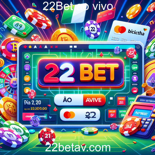 Métodos de Pagamento no 22Bet ao Vivo: Segurança e Variedade para Apostadores