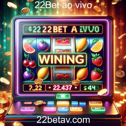 A Magia dos Caça-Níqueis no 22Bet ao Vivo