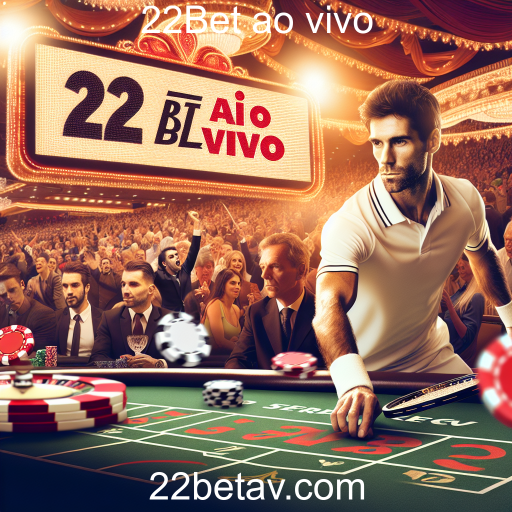Apostas em Tênis: A Emoção do Ao Vivo no 22Bet